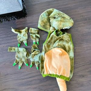 Toddler dinosaur costume